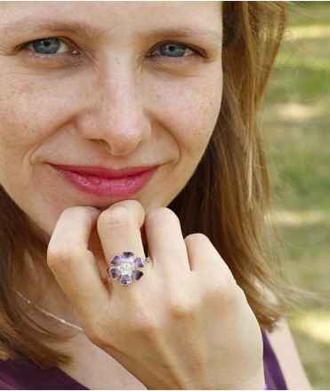 Anillo Magnolia 