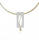 Oleum Leaf Necklace