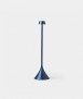 Steli Shade Table Lamp, Dark Blue
