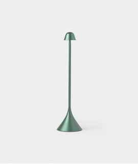 Steli Bell Table Lamp, Dark Green
