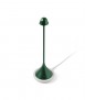 Lámapra de sobremesa Steli Bell, verde oscuro