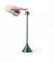 Steli Bell Table Lamp, Dark Green