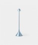 Steli Bell Table Lamp, Light Blue