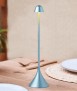 Steli Bell Table Lamp, Light Blue