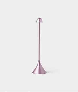 Steli Bell table lamp, light pink