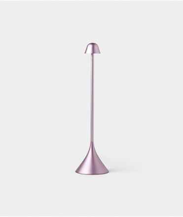 Steli Bell table lamp, light pink