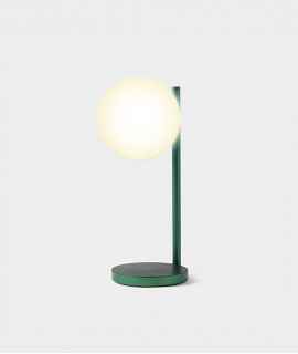 Bubble Table Lamp, Dark Green