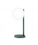 Llum de sobretaula Bubble, verd fosc 