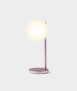 Bubble table lamp, light pink
