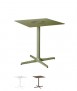 Toledo Aire square table, 70 cm.