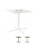 Toledo Aire square table, 70 cm.