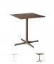 Mesa Toledo Aire cuadrada, 70 cm.