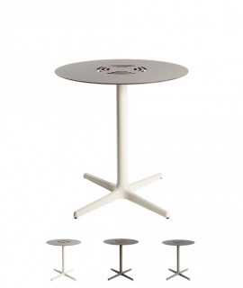 Mesa Toledo Aire redonda, 70 cm.