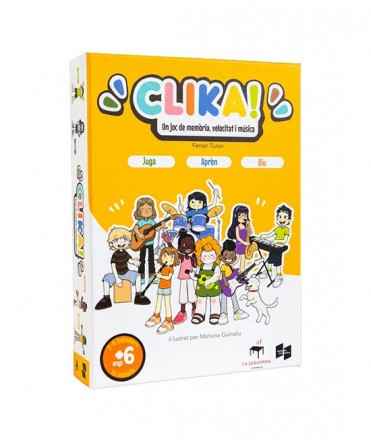 Juego de memoria Clika!