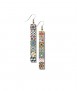 Hydraulic Tile Earrings