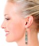 Hydraulic Tile Earrings