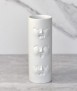 Tricky Tracy Vase, Large. White