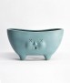 Miss Daisy Planter, Turquoise