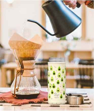 Avocado s'well Bottle, 470ml.