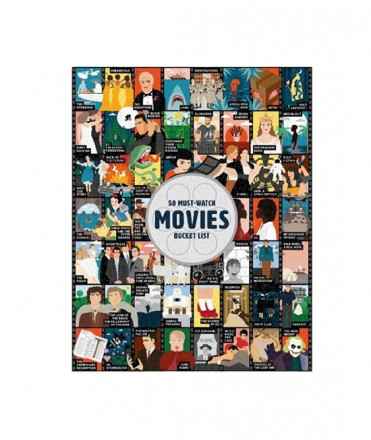 Ridley's 50 Best Movie Puzzle, 1000 pc.