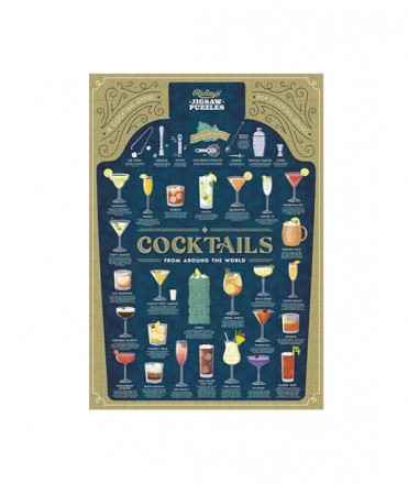 Puzzle Ridley's Cocktails, 500 pz.