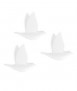 Colgador Birdie, 3 uds.