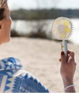 Flow Fan, Grey