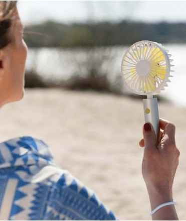 Flow Fan, Grey