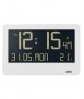 Reloj digital de pared Braun BC14B, Blanco