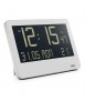 Reloj digital de pared Braun BC14B, Blanco