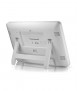 Reloj digital de pared Braun BC14B, Blanco