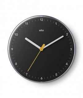 Braun BC26 Wall Clock, Black