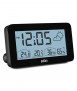 Digital Weather Station Clock Braun BC13, Black