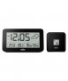 Reloj con estación meteorológica digital Braun BC13, Negro