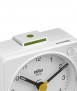 Reloj despertador de viaje Braun Classic BC02X, Blanco 