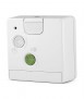 Reloj despertador de viaje Braun Classic BC02X, Blanco 