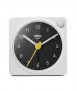 Reloj despertador de viaje Braun Classic BC02X, Blanco y Negro