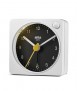Reloj despertador de viaje Braun Classic BC02X, Blanco y Negro
