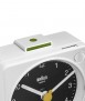 Reloj despertador de viaje Braun Classic BC02X, Blanco y Negro