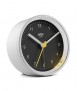 Rellotge despertador Braun Classic BC12WB, Blanc i Negre