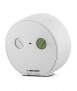 Rellotge despertador Braun Classic BC12WB, Blanc i Negre