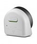 Rellotge despertador digital Braun Touch BC24W-DCF, Blanc