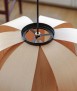Disa ceiling lamp, wood. Limited edition (70 units)