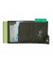 Cartera C-Secure, verde oliva