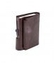 Cartera C-Secure XL, mogano