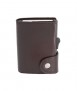 Cartera C-Secure XL, mogano