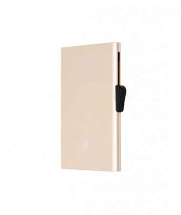 Tarjeta C-Secure, champagne gold
