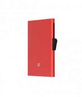Card holder C-Secure, red