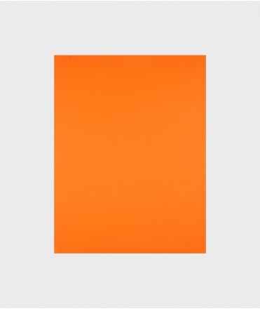 Cartulina Colours, DIN A4, 160 g. Color naranja. 50 hojas