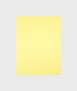 Cartulina Colours, DIN A4, 160 g. Color amarillo pálido. 50 hojas